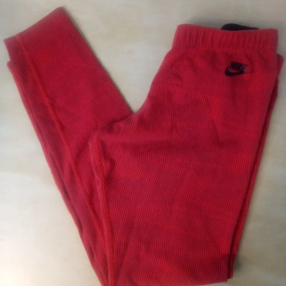 Nike Striped Leggings Joggers Athletic Women